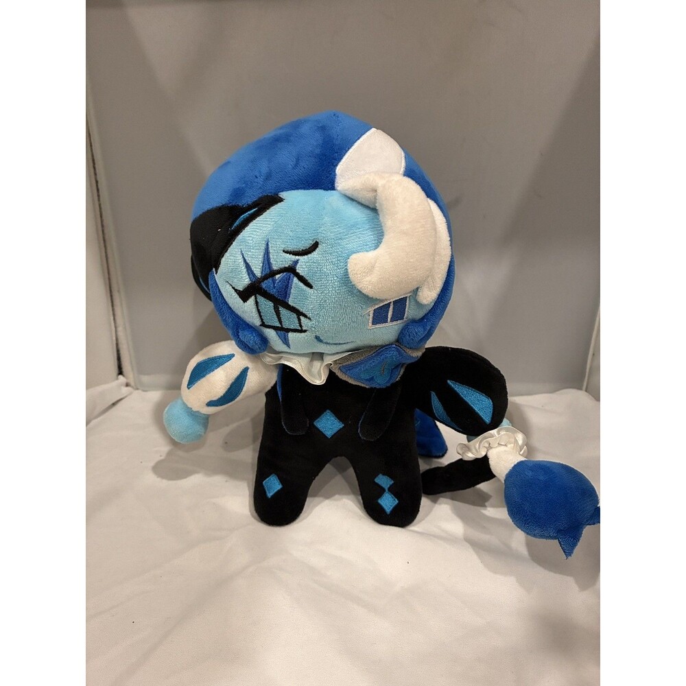 Shadow Milk Cookie Figure Plush Doll Cookie Run: Kingdom Game Collection